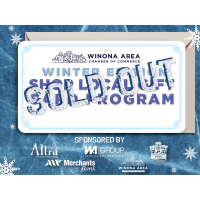 Shop Local Gift Card Promotion - Winter Edition