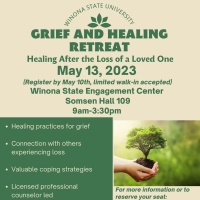 Grief & Healing Retreat - WSU Foundation