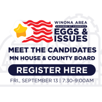 Eggs & Issues: Meet the Candidates - MN House and County Board