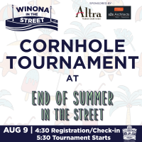 End of Summer in the Street - Cornhole Tournament