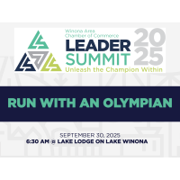 Run with an Olympian