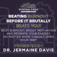 Workshop: Recharge & Stress Less: Beating Burnout Before it Brutally Beats You