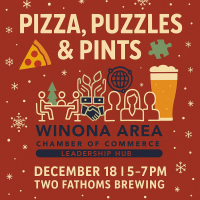 Leadership Hub: Pizza, Puzzles, & Pints