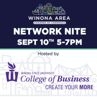 2026 Network Nite - Winona State University College of Business