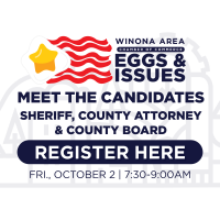 Eggs & Issues: Meet the Candidates -County Commissioners, County Attorney, Winona County Sheriff