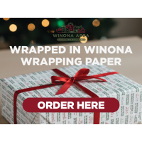 Wrapped In Winona Holiday Wrapping Paper