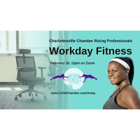 Rising Professionals Workday Fitness with Sabrina Feggans
