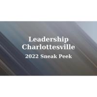Leadership Charlotteville 2022 Sneak Peek