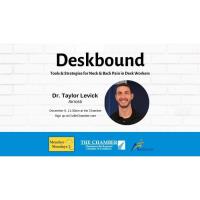 Member Monday: Deskbound: Tools & Strategies for Neck & Back Pain in Desk Workers