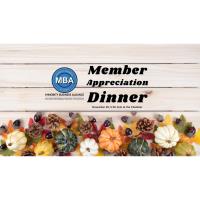 MBA Member Appreciation Dinner