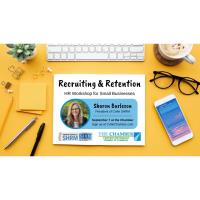 Recruiting & Retention Workshop with Cville SHRM