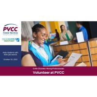 Rising Professionals Volunteer at PVCC