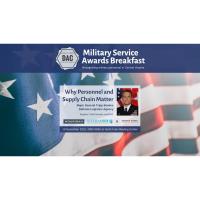 Defense Affairs Committee (DAC) Annual Military Service Awards Breakfast