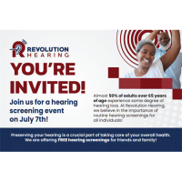 Free Hearing Screening & Ribbon Cutting with Revolution Hearing