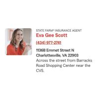 POSTPONED Eva Gee Scott - State Farm Agent Ribbon Cutting