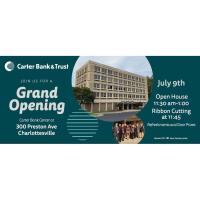 Carter Bank Grand Opening & Ribbon Cutting