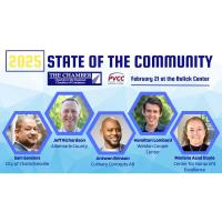 State of the Community 2025 - PLEASE BE CAREFUL IN YOUR TRAVELS TO PVCC ON FRIDAY.