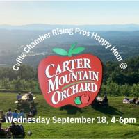 Rising Pros Happy Hour @ Carter Mountain