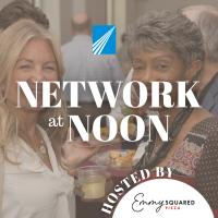 *NEW* Network at Noon: Emmy Squared Pizza