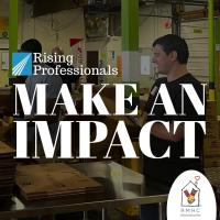 Rising Professionals Volunteer Day at Ronald McDonald House