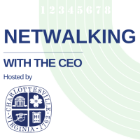*NEW* Netwalking with the CEO