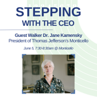 *NEW* Stepping with the CEO