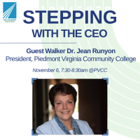 NEW! Stepping with the CEO