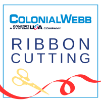 Ribbon Cutting: Colonial Webb