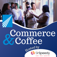 Commerce & Coffee @ Sir Speedy