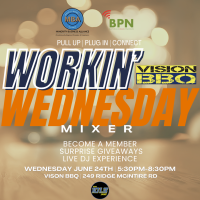 Workin' Wednesdays