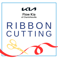 Ribbon Cutting: Flow Kia of Charlottesville