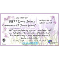 BWRT Spring Social @ Commonwealth Senior Living 