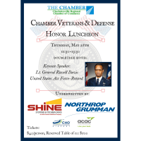 2016 Chamber Veterans & Defense Luncheon