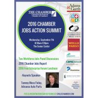 2016 Chamber Jobs Action Summit 