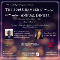 2016 Chamber Annual Dinner