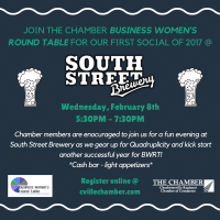 Business Women's Round Table Social @ South Street Brewery 