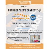 Chamber "Let's Connect" @ Scott Wagner Chiropractic