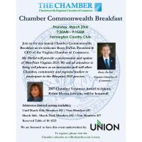 2017 Chamber Commonwealth Breakfast