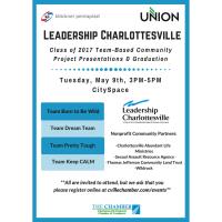 Leadership Charlottesville Team-Based Community Project Presentations