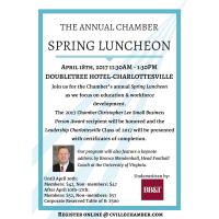 2017 Annual Chamber Spring Luncheon