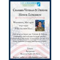 2017 Chamber Veterans & Defense Luncheon