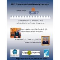 2017 Chamber Business Diversity Luncheon