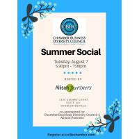Chamber Business Diversity Council Summer Social