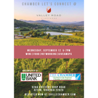 Chamber "Lets Connect @ Valley Road Vineyards"
