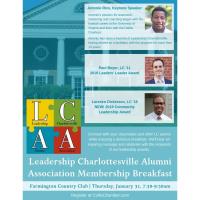 LCAA Membership Breakfast, Leaders' Leader & Community Leadership Awards