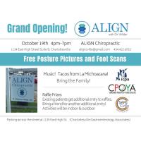 ALIGN Chiropractic Grand Opening & Ribbon Cutting