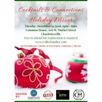 Cocktails &  Connections Holiday Mixer 