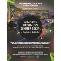 Minority Business Summer Social: A Reception on the Rooftop - REGISTRATION CLOSED
