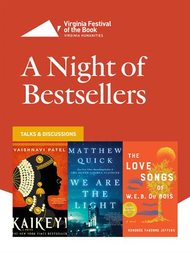 Festival of the Book Presents: Bestsellers and Best Cellars Reception - Mar 24, 2023