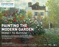 Paramount On Screen: EXHIBITION ON SCREEN™ – Painting the Modern Garden – Monet to Matisse